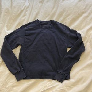 NAVY LONGSLEEVE